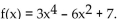 Provide an appropriate response. -Find the critical values and determine the intervals where f(x)  is decreasing and the intervals where f(x)  is increasing for   A)    B)    C)    D)   