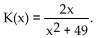 Solve the problem. -The percent of concentration of a certain drug in the bloodstream x hr after the drug is administered is given by   How long after the drug has been administered is the concentration a maximum? Round answer to the nearest tenth, if necessary. A)  7 hr B)  2 hr C)  2.5 hr D)  4.9 hr