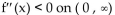 Sketch a graph of a single function that has these properties. -a) Continuous and differentiable for all real numbers b)    c)    d)    e)    f)    g) An inflection point at (0,0)  