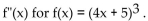 Sketch a graph of a single function that has these properties. -Find   A)    B)    C)    D)   