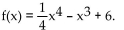 Sketch a graph of a single function that has these properties. -Find the inflection point(s)  for   A)    B)  (0, 6)  and (2, 2)  C)  (0, 0)  D)  (0, 0)  and (2, 2) 