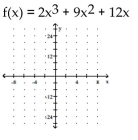 Sketch the graph and show all local extrema and inflection points. -  A)    B)    C)    D)   