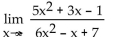 Find the limit, if it exists. -Find:   A)    B)    C)    D)   