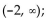 Sketch a graph of a single function that has these properties. -f(x)  = 4x + 8 A)    y intercept: 8; x intercept: -2 B)    y intercept: -2; x intercept: 8 C)    y intercept: 8; x intercept: -2 D)    y intercept: 8; x intercept: 2
