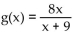 Sketch a graph of a single function that has these properties. -  A)  Domain: All real numbers except -9; y intercept: 0; x intercept: 0 B)    y intercept: 0; x intercept: 0 C)  Domain: All real numbers except 9; y intercept: 0; x intercept: 0 D)  Domain: All real numbers except -9; y intercept: 0; no x intercept