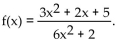 Provide an appropriate response. -Sketch the graph of   Include sketch of all asymptotes.