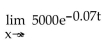 Provide an appropriate response. -Find:   A)  5000 B)    C)  0 D)  1