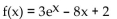 Find f‛(x) . -  A)    B)    C)    D)   