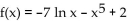Find f‛(x) . -  A)    B)    C)    D)   
