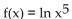 Find f‛(x) . -  A)    B)    C)    D)   