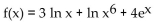 Find f‛(x) . -  A)    B)    C)    D)   