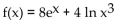 Find f‛(x) . -  A)    B)    C)    D)   