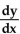 Find   for the indicated function y. -  A)    B)    C)    D)   