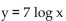 Find   for the indicated function y. -  A)    B)    C)    D)   