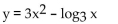 Find   for the indicated function y. -  A)    B)    C)    D)   