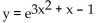 Provide an appropriate response. -Write composite function   in the form y = f(u) and u = g(x).