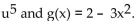 Provide an appropriate response. -Find the composition f[g(x) ] if f(u)  =   A)    B)    C)    D)   