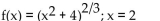 Find the equation of the tangent line to the graph of the given function at the given value of x. -  A)    B)    C)    D)   