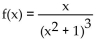 Find all values of x for the given function where the tangent line is horizontal. -  A)    B)    C)  0 D)   