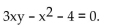 Provide an appropriate response. -  = y(x)  defined implicitly by   A)    B)    C)    D)   