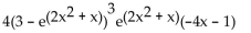 Provide an appropriate response. -Find:   + x)  4 A)    B)    C)    D)   
