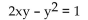 Provide an appropriate response. -Find dy/dx by implicit differentiation.   A)    B)    C)    D)   