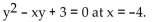 Provide an appropriate response. -Find the equation(s)  of the tangent line(s)  to the graph of   A)    B)    C)    D)   