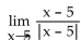 Find the limit, if it exists. -Find:   A)  0 B)  -1 C)  1 D)  Does not exist