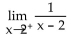 Find the limit, if it exists. -Evaluate the following limit.   A)  2 B)    C)    D)  Does not exist