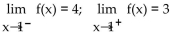 Sketch a possible graph of a function that satisfies the given conditions. -f(1)  = 4;     A)    B)    C)    D)   