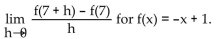Find the limit, if it exists. -Find:   A)  1 B)  0 C)  -1 D)  Does not exist