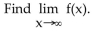 Use the given graph to find the indicated limit. -    A)    B)  3 C)  4 D)   