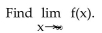 Use the given graph to find the indicated limit. -    A)    B)    C)  4 D)  3