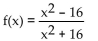 Use -∞ or ∞ where appropriate to describe the behavior at each zero of the denominator and identify all vertical asymptotes. -  A)  No zeros of denominator; no vertical asymptotes B)    is a vertical asymptote C)    is a vertical asymptote D)    is a vertical asymptote