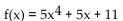 Describe the end behavior of the function. -  A)    B)    C)    D)   