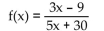Provide an appropriate response. -Find the vertical asymptote(s)  of the graph of the given function.   A)  y = -3 B)  x = -8 C)  x = -6 D)  y = 8