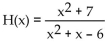 Provide an appropriate response. -Determine where the function   is continuous. A)    B)    C)    D)   