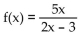 Provide an appropriate response. -Determine where the function   is continuous. A)    B)    C)    D)   
