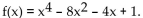 Provide an appropriate response. -Use a graphing utility to approximate the partition numbers of the function to four decimal places:   A)    B)    C)    D)   