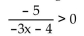 Provide an appropriate response. -Use a sign chart to solve the inequality. Express answers in interval notation.   A)    B)    C)    D)   