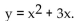 Find average rate of change for the function over the given interval. -Find the average rate of change of y with respect to x if x changes from 3 to 5 in the function   A)  22 B)  11 C)  4 D)  9