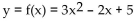 Solve the problem. -If an object moves along a line so that it is at   at time x (in seconds) , find the instantaneous velocity function   A)  3x - 2 B)  6x - 2 C)    D)   