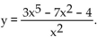 Provide an appropriate response. -Find the derivative of   A)    B)    C)    D)   