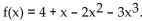 Provide an appropriate response. -Find the equation of the tangent line at x = 2 for   . Write the answer in the form y = mx + b. A)  y = -47x + 68 B)  y = -43x + 48 C)  y = -43x + 60 D)  y = -39x + 52