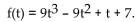 Solve the problem. -An object moves along the y-axis (marked in feet)  so that its position at time t (in seconds)  is given by   Find the velocity at three seconds. A)  190 feet per second B)  109 feet per second C)  192 feet per second D)  197 feet per second
