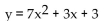 Find dy. -  A)  14x + 6 dx B)  14x dx C)  14x + 3 dx D)  (14x + 3)  dx