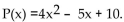 Provide an appropriate response. -Suppose that the total profit in hundreds of dollars from selling x items is given by   Find the marginal profit at x = 5. A)  $45 B)  $15 C)  $35 D)  $32