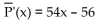 Provide an appropriate response. -The total profit from selling x units of doorknobs is P(x)  =(6x - 7) (9x - 8) . Find the marginal average profit function. A)    B)    C)    D)   
