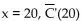 Provide an appropriate response. -The total cost in dollars of producing x lawn mowers is given by C   Find the marginal average cost at   and interpret the result. A)  -$13.33; a unit increase in production will decrease the average cost per unit by approximately $13.33 at a production level of 20 units. B)  -$1.33; a unit increase in production will decrease the average cost per unit by approximately $1.33 at a production level of 20 units. C)  -$10.33; a unit increase in production will decrease the average cost per unit by approximately $10.33 at a production level of 20 units. D)  -$20.33; a unit increase in production will decrease the average cost per unit by approximately $20.33 at a production level of 20 units.