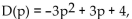 Solve the problem. -Suppose the demand for a certain item is given by   where p represents the price of the item. Find D'(p) , the rate of change of demand with respect to price. A)    B)    C)    D)   
